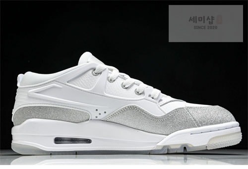 Nike 나이키 에어조던 4 RM 화이트 메탈릭 실버 신발 11번 이미지