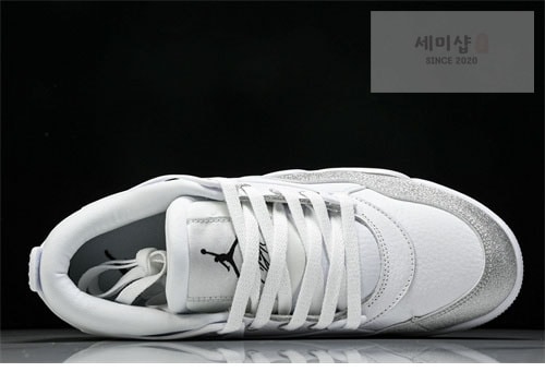 Nike 나이키 에어조던 4 RM 화이트 메탈릭 실버 신발 13번 이미지