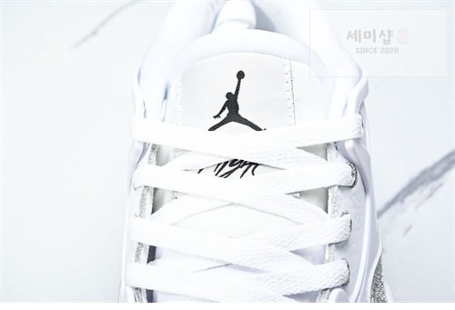 Nike 나이키 에어조던 4 RM 화이트 메탈릭 실버 신발 14번 이미지