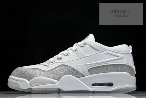 Nike 나이키 에어조던 4 RM 화이트 메탈릭 실버 신발 20번 이미지