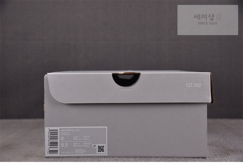 Nike 나이키 에어포스1 ’07 로우 올백 CW2288-111 신발 5번 이미지