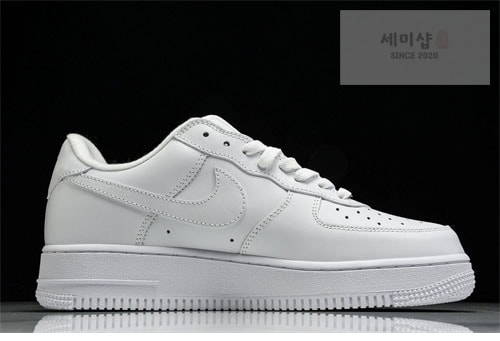 Nike 나이키 에어포스1 x 슈프림 로우 화이트 신발 30번 이미지