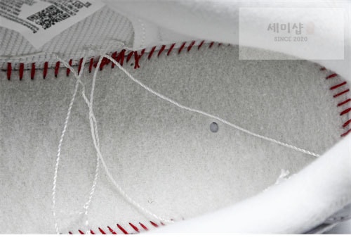 Nike 나이키 에어포스1 x 슈프림 로우 화이트 신발 22번 이미지