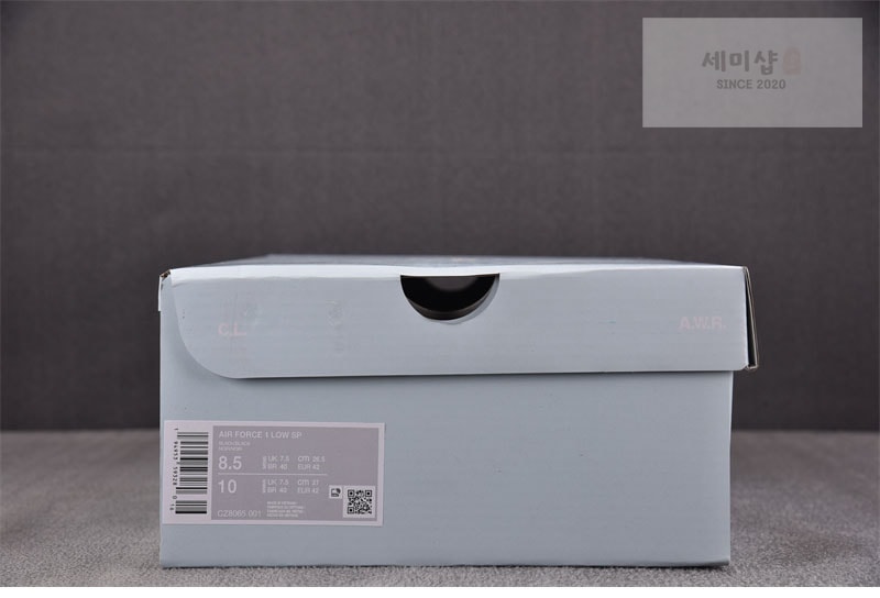 Nike 나이키 에어포스 1 로우 드레이크 NOCTA “Certified Lover Boy” CZ8065-101 신발 6번 이미지