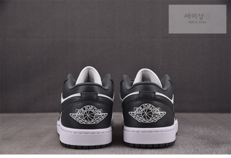 Nike 나이키 에어 조던 1 로우 아이언 그레이/서밋 화이트 553558-044 신발 6번 이미지