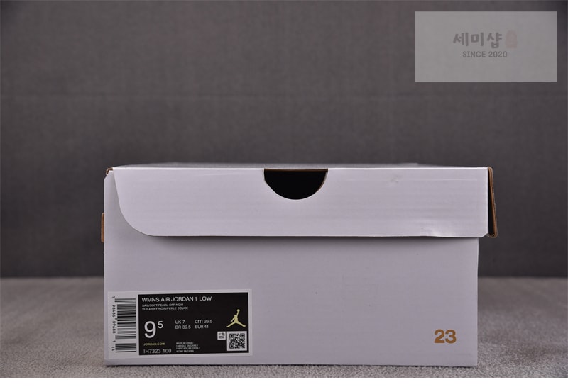Nike 나이키 에어 조던 1 로우 우먼스 세일 소프트 펄 IH7323-100 신발 6번 이미지