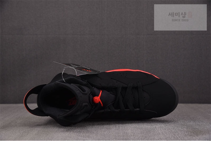 Nike 나이키 에어 조던 6 레트로 블랙 인프라레드 CT8529-001 신발 1번 이미지