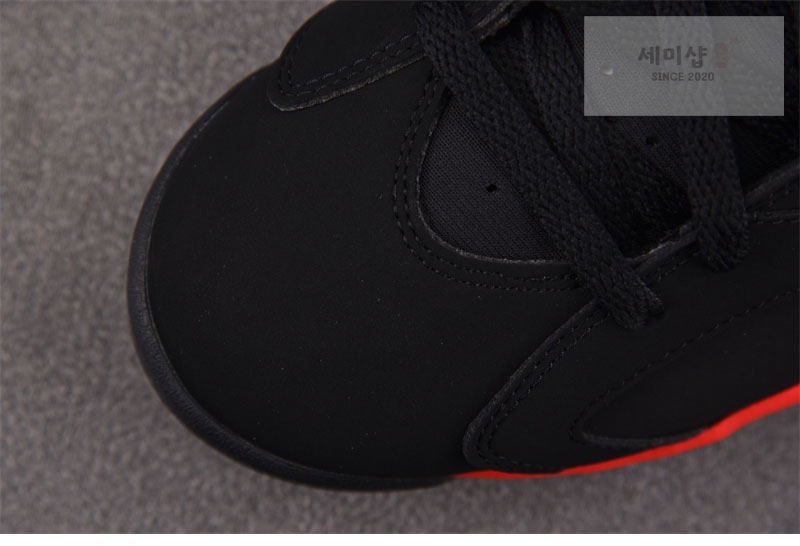 Nike 나이키 에어 조던 6 레트로 블랙 인프라레드 CT8529-001 신발 14번 이미지