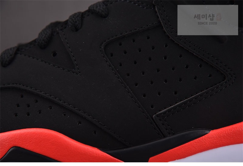Nike 나이키 에어 조던 6 레트로 블랙 인프라레드 CT8529-001 신발 4번 이미지