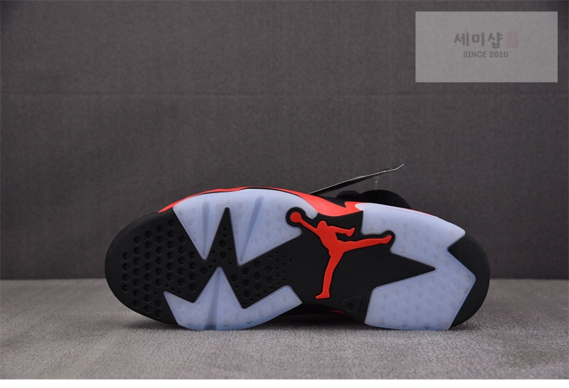 Nike 나이키 에어 조던 6 레트로 블랙 인프라레드 CT8529-001 신발 6번 이미지