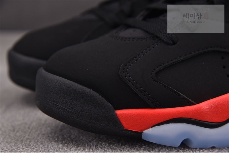 Nike 나이키 에어 조던 6 레트로 블랙 인프라레드 CT8529-001 신발 7번 이미지