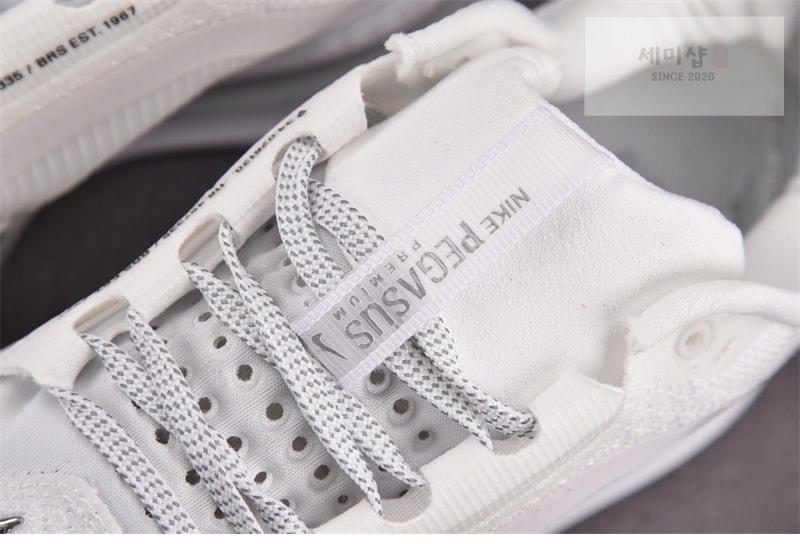 Nike 나이키 에어 줌 페가수스 프리미엄 화이트 메탈릭 실버 HQ2592-102 신발 14번 이미지
