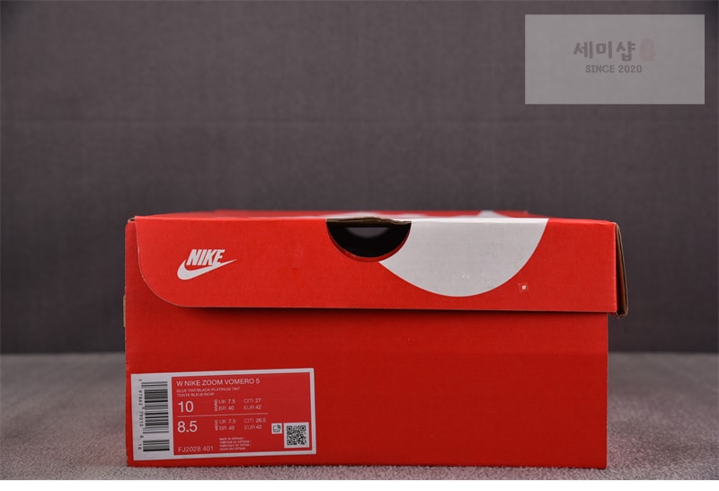 Nike 나이키 줌 보메로 5 블루 틴트 FJ2028-401 신발 14번 이미지