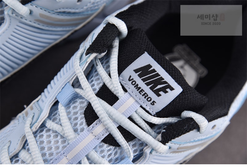 Nike 나이키 줌 보메로 5 블루 틴트 FJ2028-401 신발 9번 이미지