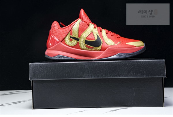 Nike 나이키 코비5 프로토 “유니버시티 레드” 신발 29번 이미지