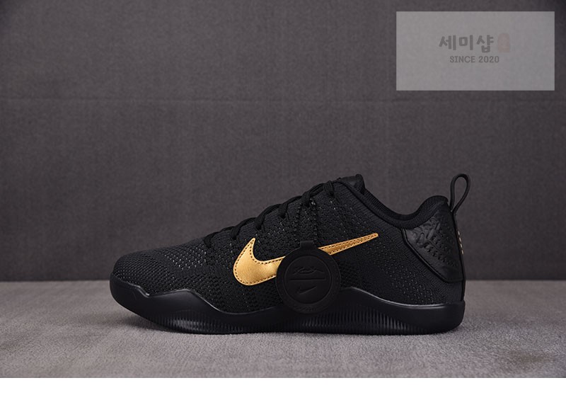Nike 나이키 코비 11 엘리트 프로트로 페이드 투 블랙 IM4260-001 신발 2번 이미지