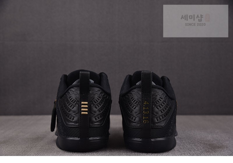 Nike 나이키 코비 11 엘리트 프로트로 페이드 투 블랙 IM4260-001 신발 6번 이미지