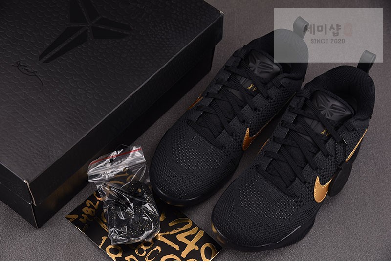 Nike 나이키 코비 11 엘리트 프로트로 페이드 투 블랙 IM4260-001 신발 8번 이미지
