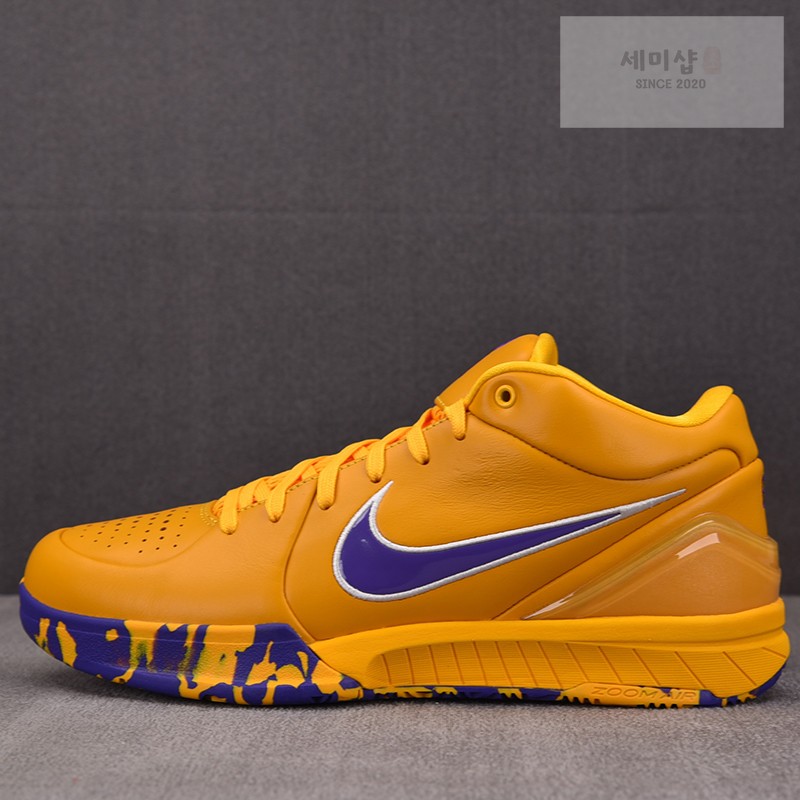 Nike 나이키 코비 4 프로트로 드래프트 데이 레이커스 IV6592-700 신발 1번 이미지