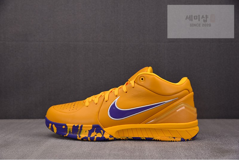 Nike 나이키 코비 4 프로트로 드래프트 데이 레이커스 IV6592-700 신발 2번 이미지