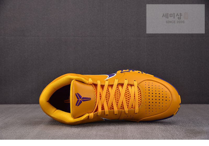 Nike 나이키 코비 4 프로트로 드래프트 데이 레이커스 IV6592-700 신발 4번 이미지