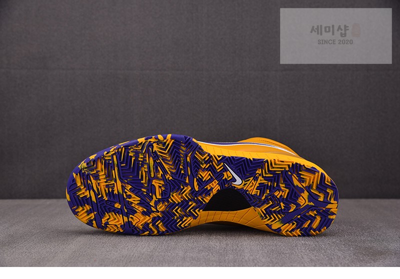 Nike 나이키 코비 4 프로트로 드래프트 데이 레이커스 IV6592-700 신발 5번 이미지