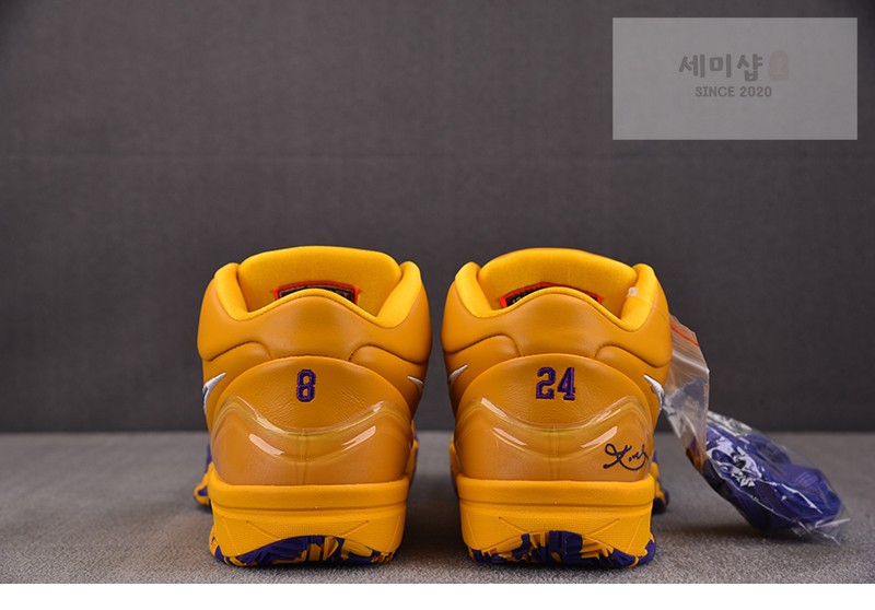 Nike 나이키 코비 4 프로트로 드래프트 데이 레이커스 IV6592-700 신발 6번 이미지