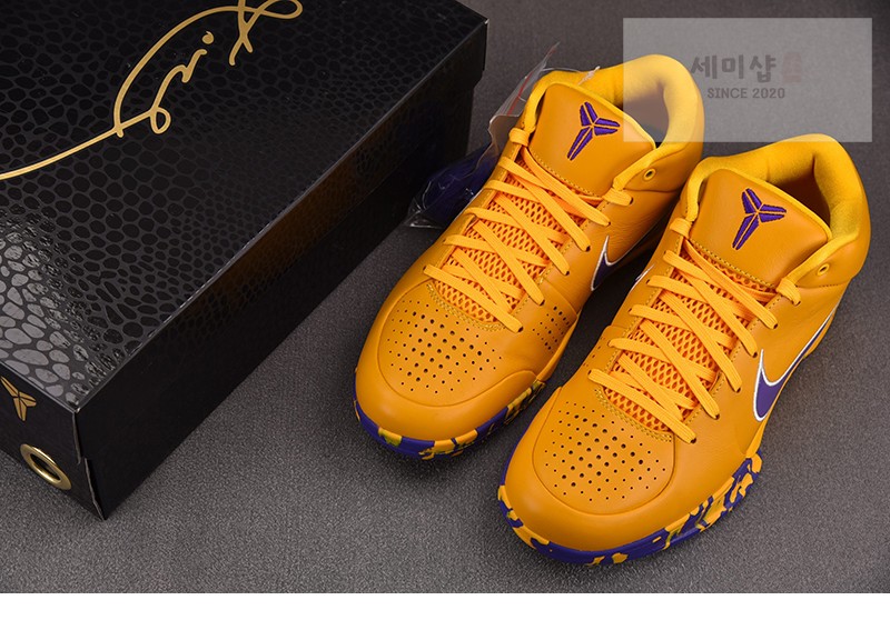 Nike 나이키 코비 4 프로트로 드래프트 데이 레이커스 IV6592-700 신발 8번 이미지