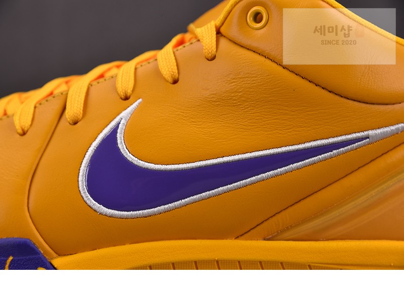 Nike 나이키 코비 4 프로트로 드래프트 데이 레이커스 IV6592-700 신발 13번 이미지