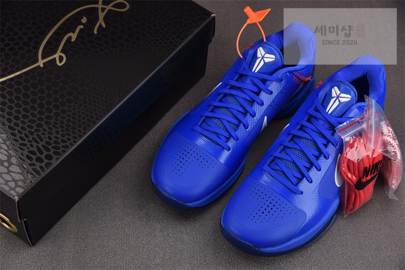 Nike 나이키 코비 5 프로트로 다저스 IO6256-400 신발 8번 이미지