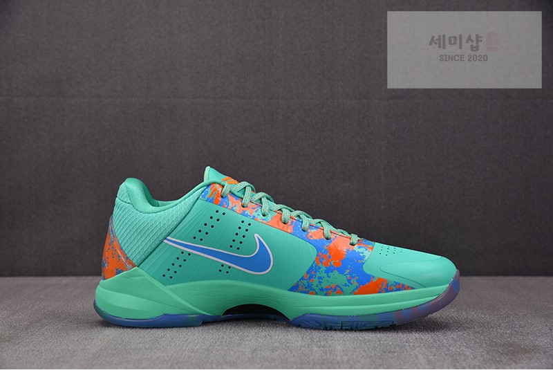 Nike 나이키 코비 5 프로트로 제일런 브런슨 NY vs. NY PE 신발 4번 이미지