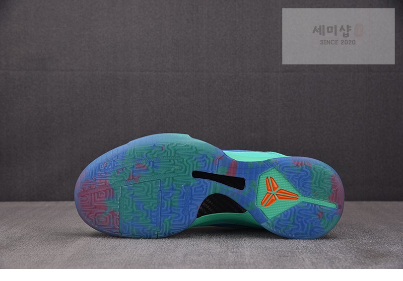 Nike 나이키 코비 5 프로트로 제일런 브런슨 NY vs. NY PE 신발 6번 이미지