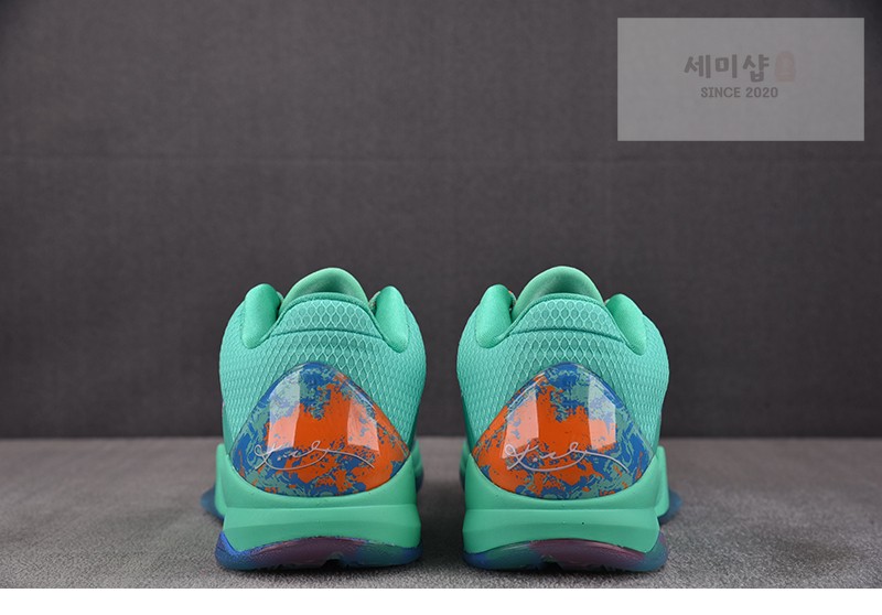 Nike 나이키 코비 5 프로트로 제일런 브런슨 NY vs. NY PE 신발 7번 이미지