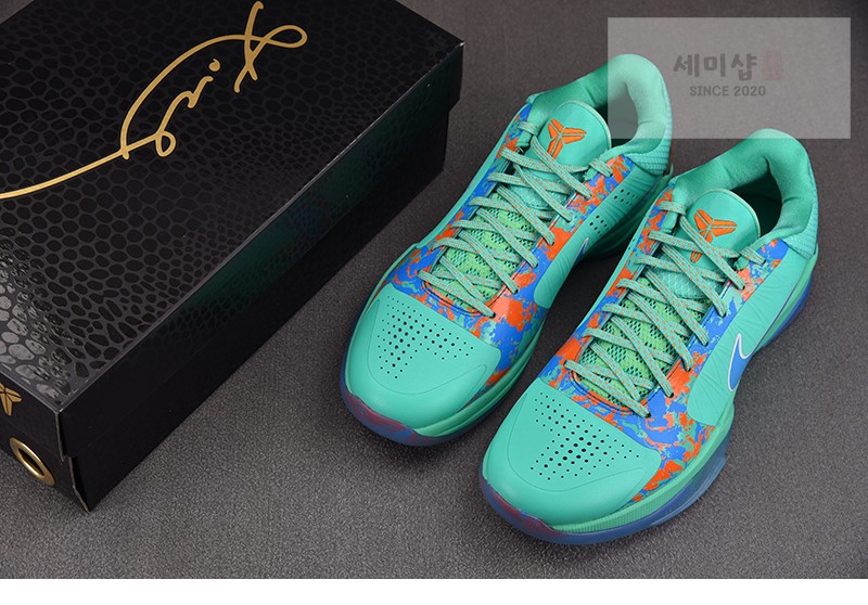 Nike 나이키 코비 5 프로트로 제일런 브런슨 NY vs. NY PE 신발 8번 이미지