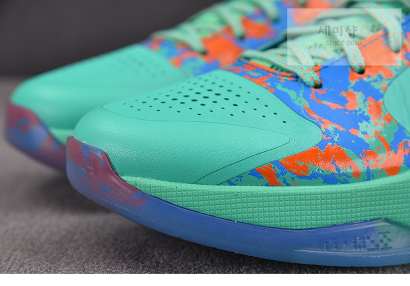 Nike 나이키 코비 5 프로트로 제일런 브런슨 NY vs. NY PE 신발 12번 이미지