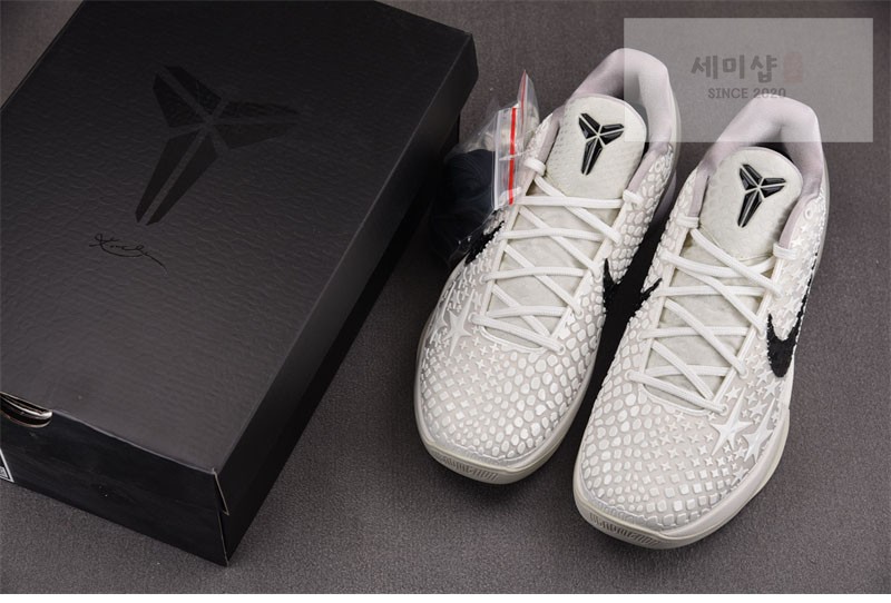 Nike 나이키 코비 6 프로트로 세일 FQ3546-100 신발 8번 이미지