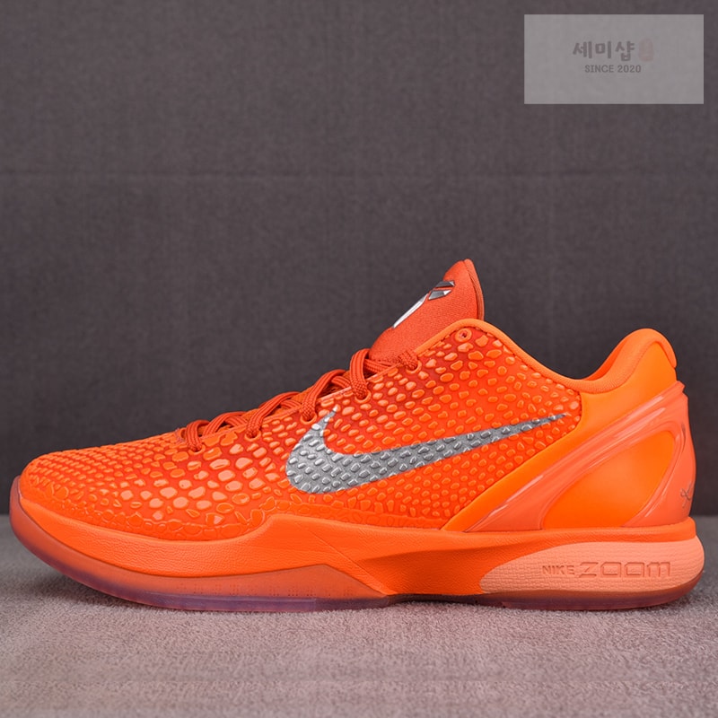Nike 나이키 코비 6 프로트로 토탈 오렌지 신발 1번 이미지
