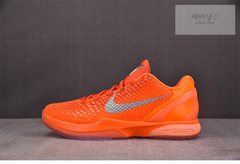 Nike 나이키 코비 6 프로트로 토탈 오렌지 신발 2번 이미지