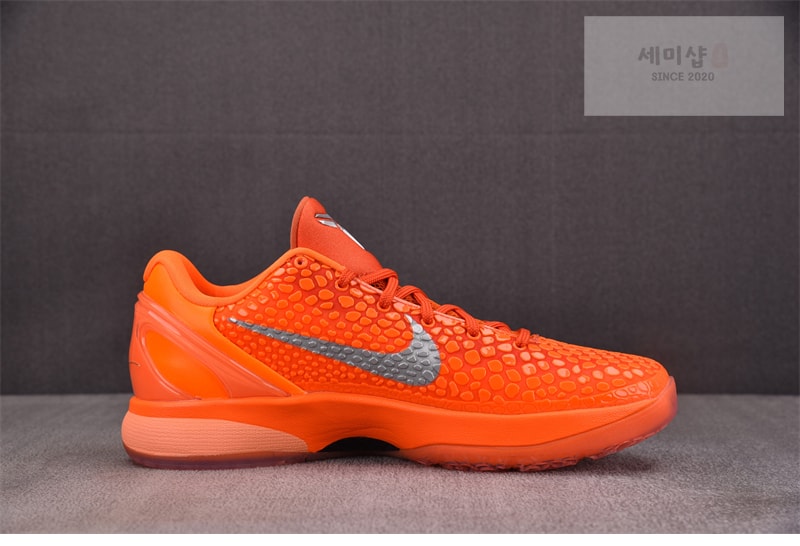 Nike 나이키 코비 6 프로트로 토탈 오렌지 신발 3번 이미지