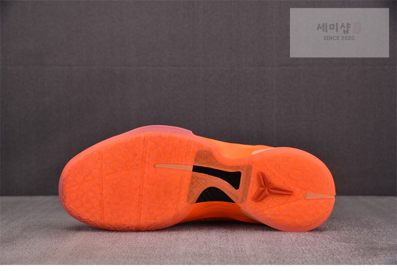 Nike 나이키 코비 6 프로트로 토탈 오렌지 신발 5번 이미지