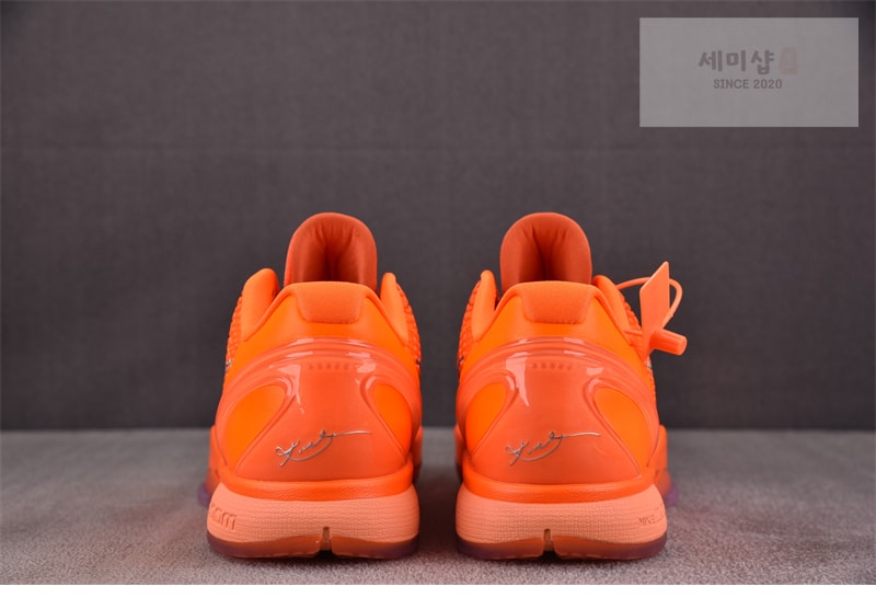 Nike 나이키 코비 6 프로트로 토탈 오렌지 신발 6번 이미지