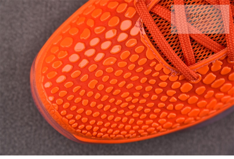 Nike 나이키 코비 6 프로트로 토탈 오렌지 신발 9번 이미지