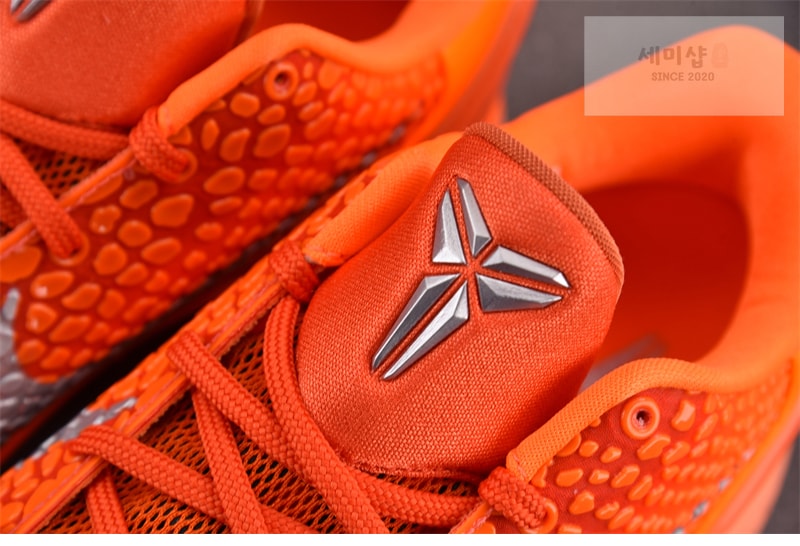 Nike 나이키 코비 6 프로트로 토탈 오렌지 신발 10번 이미지