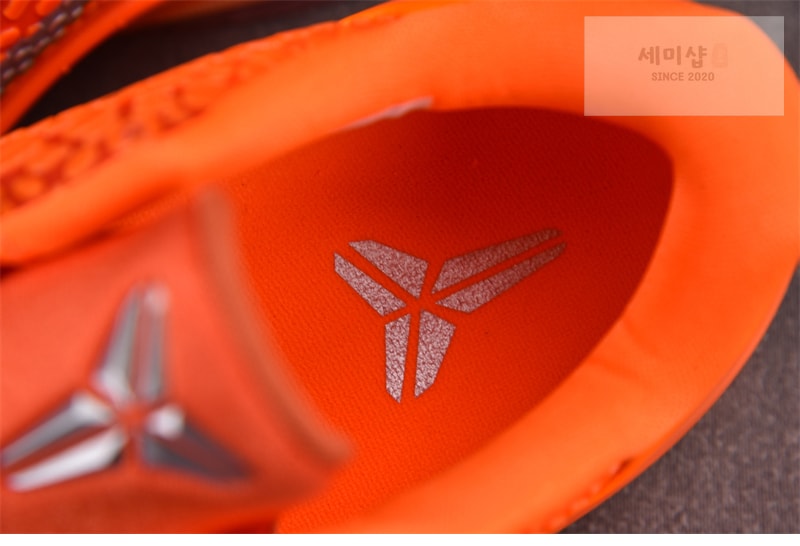 Nike 나이키 코비 6 프로트로 토탈 오렌지 신발 11번 이미지