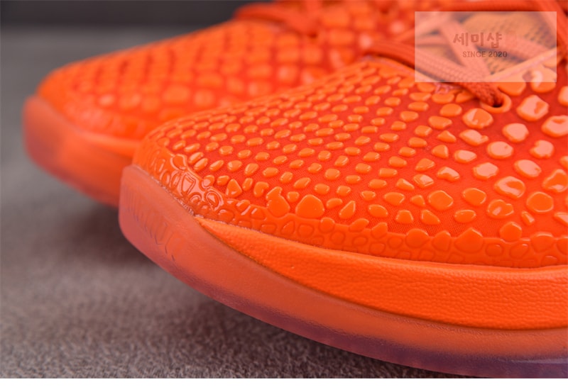 Nike 나이키 코비 6 프로트로 토탈 오렌지 신발 12번 이미지