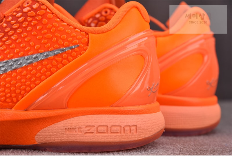 Nike 나이키 코비 6 프로트로 토탈 오렌지 신발 14번 이미지