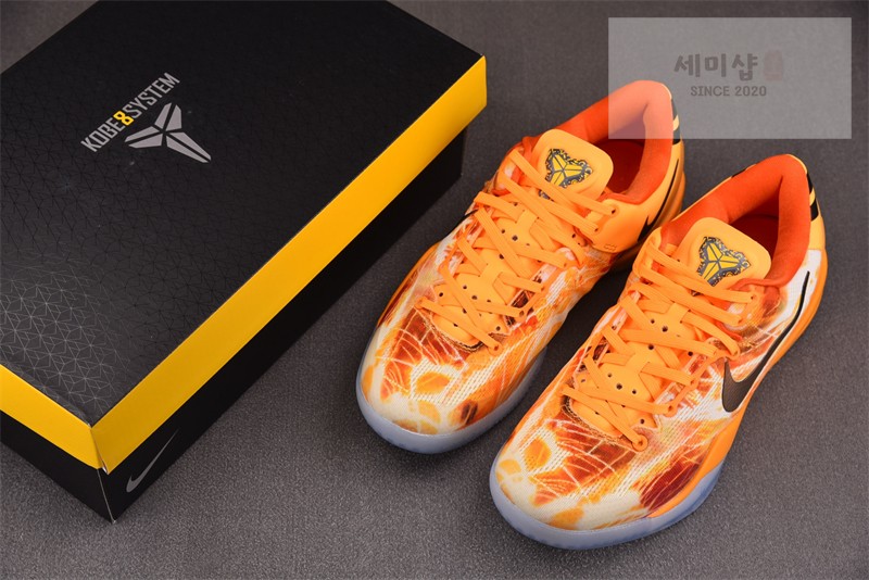 Nike 나이키 코비 8 프로트로 상하이 파이어웍스 IO6259-800 신발 5번 이미지
