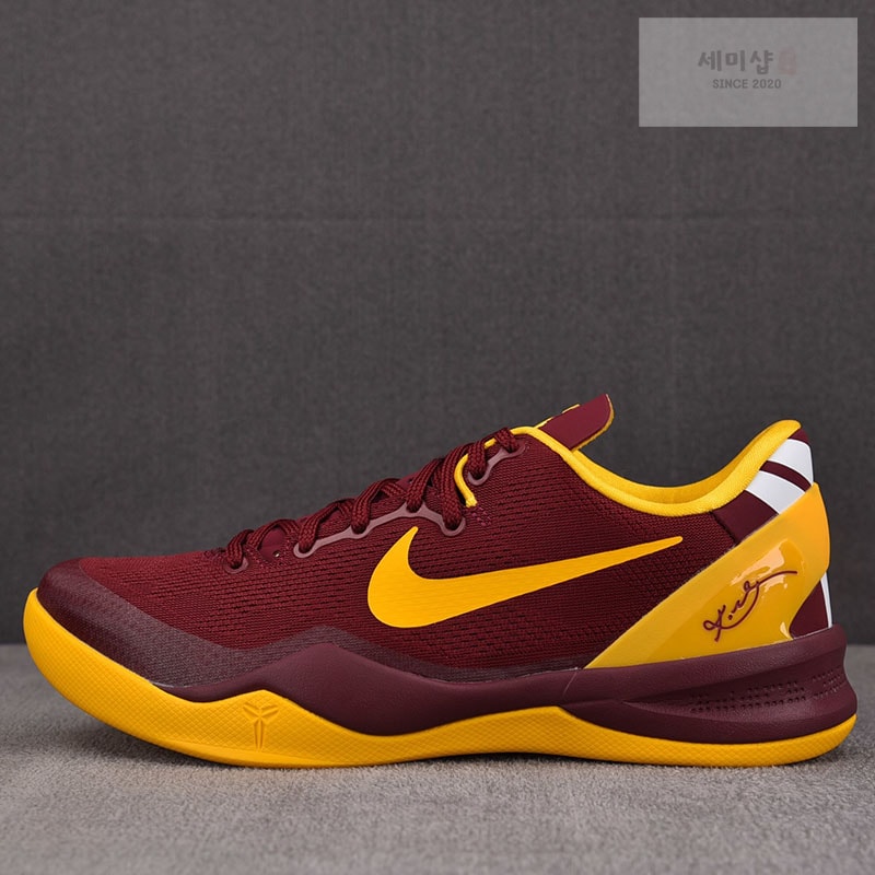 Nike 나이키 코비 8 프로트로 USC 트로잔스 PE USC 신발 1번 이미지