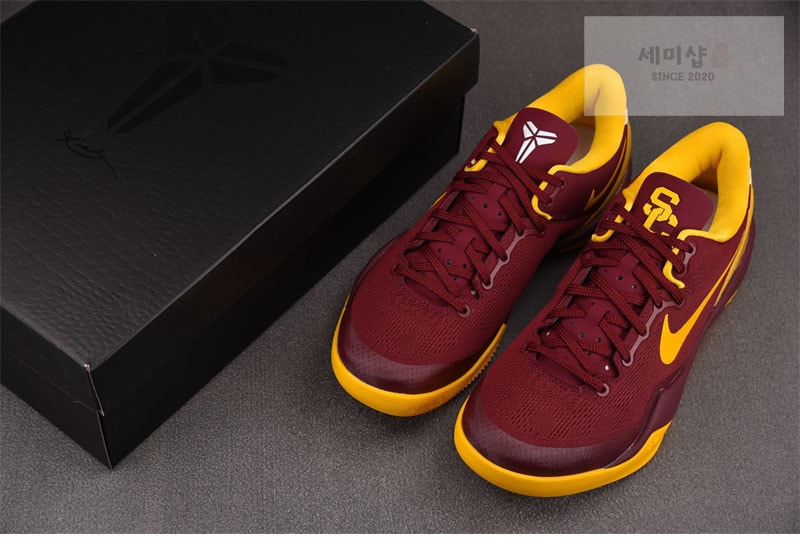 Nike 나이키 코비 8 프로트로 USC 트로잔스 PE USC 신발 3번 이미지
