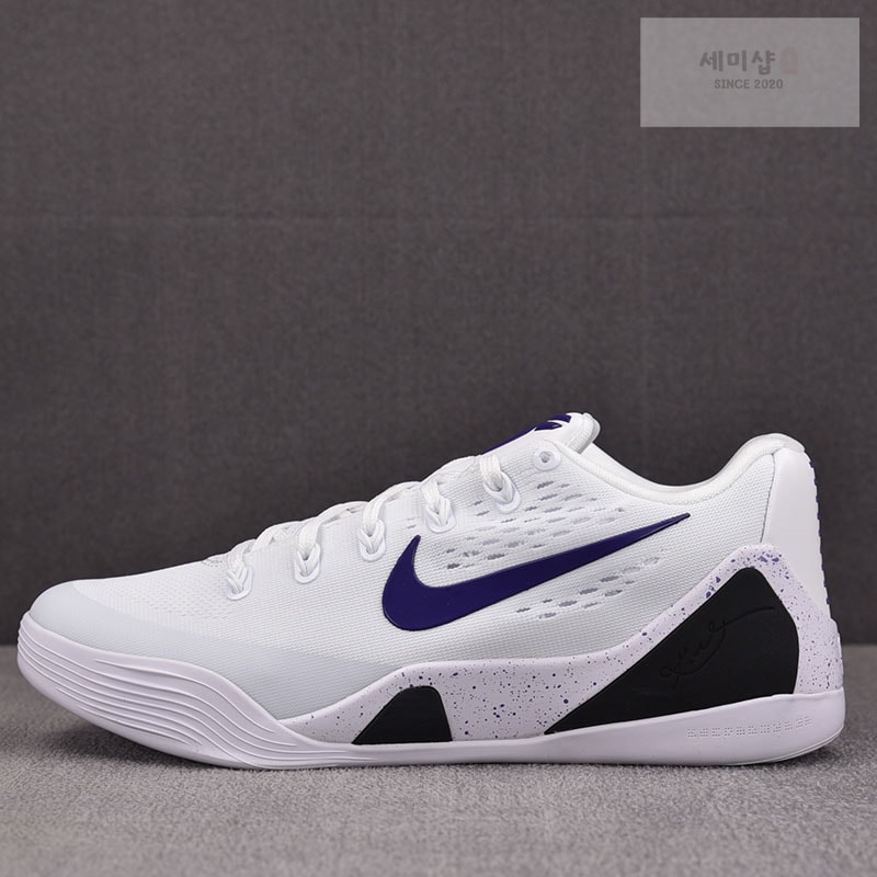 Nike 나이키 코비 9 엘리트 로우 EM 프로트로 화이트 코트 퍼플 IH1401-100 신발 1번 이미지